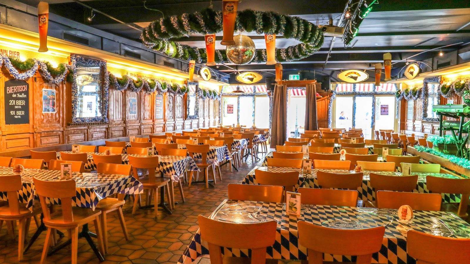 Bierhalle Wolf in Zurich