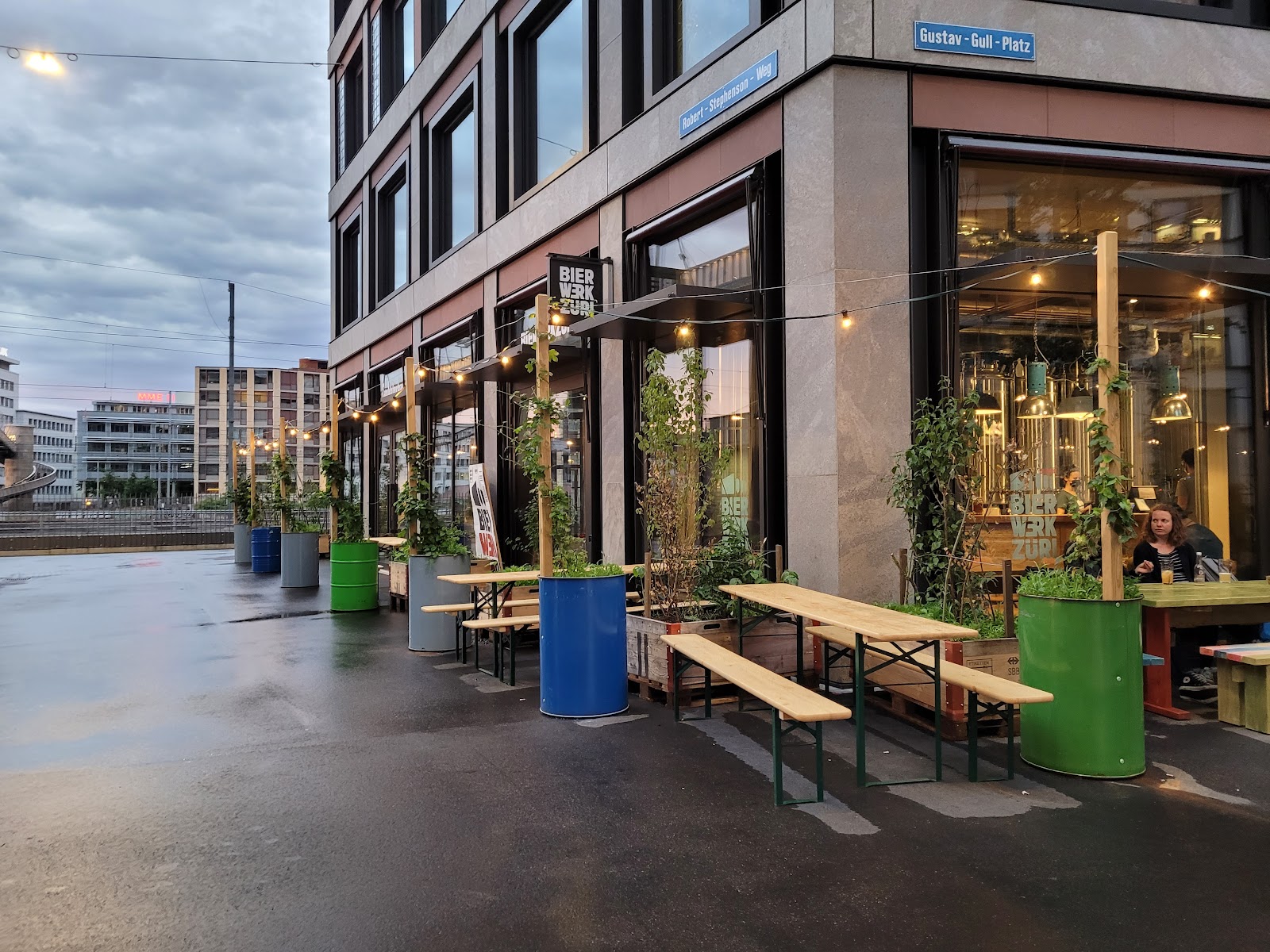 Bierwerk Zuri in Europaallee, Zurich