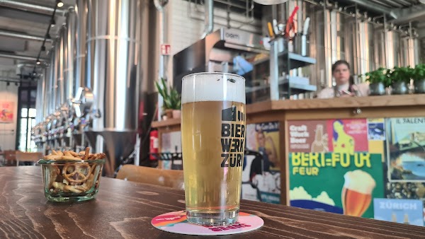 Bierwerk Züri in Zurich