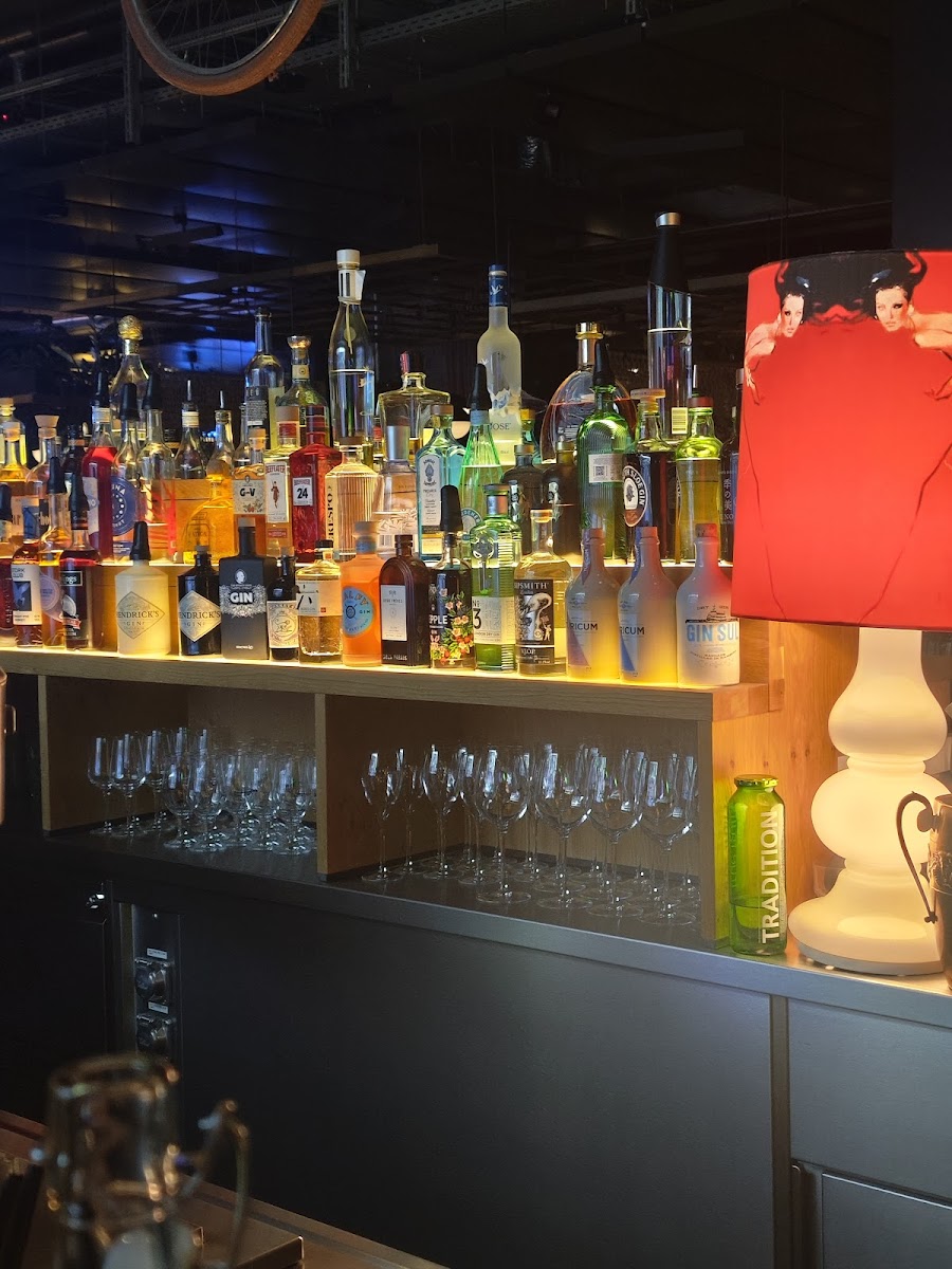 Cinchona Bar drinks, Zurich