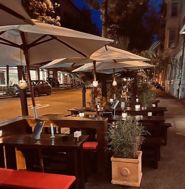 Widder Bar in Zurich