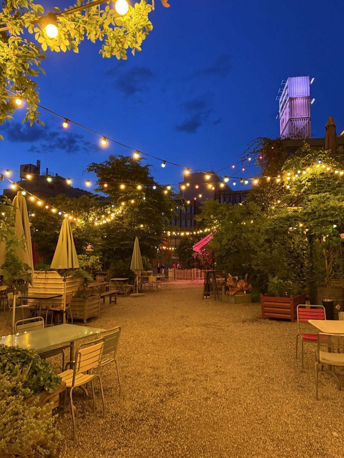 Frau Gerolds Garten in Zurich