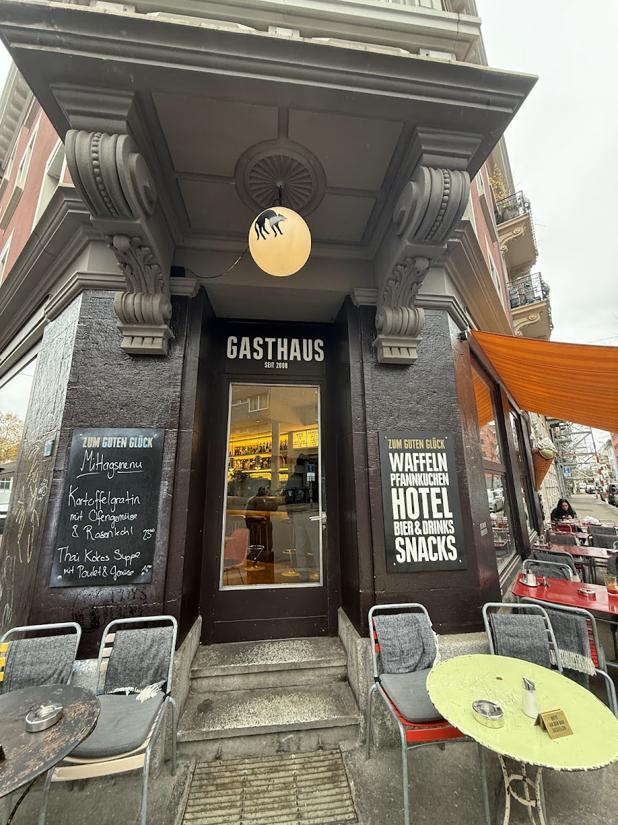 Gasthaus zum guten Glück drinks, Zurich