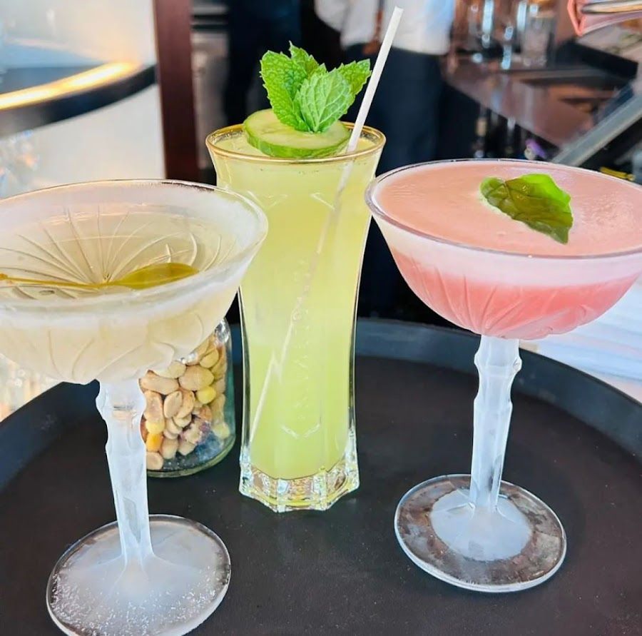 Jules Verne Panorama Bar, Zurich