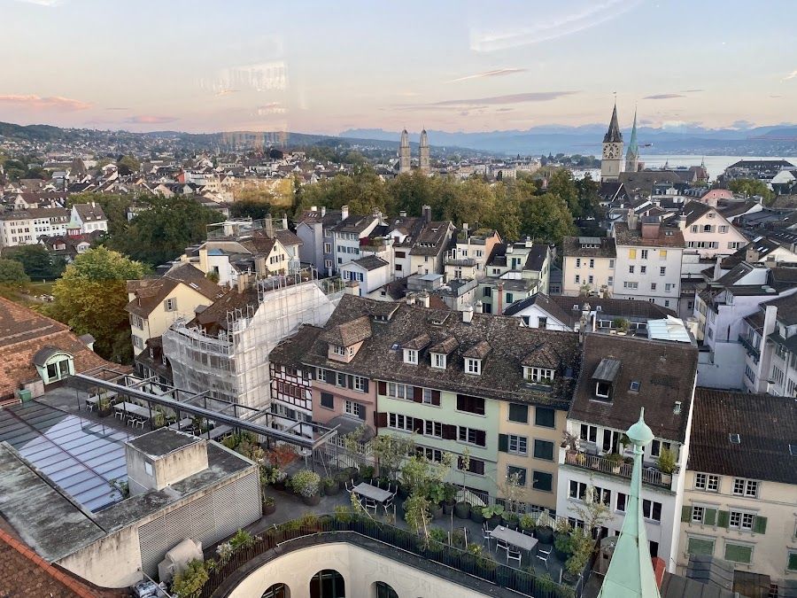 Jules Verne Panorama Bar, Zurich