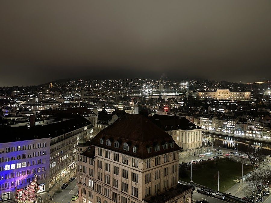 Jules Verne Panorama Bar, Zurich