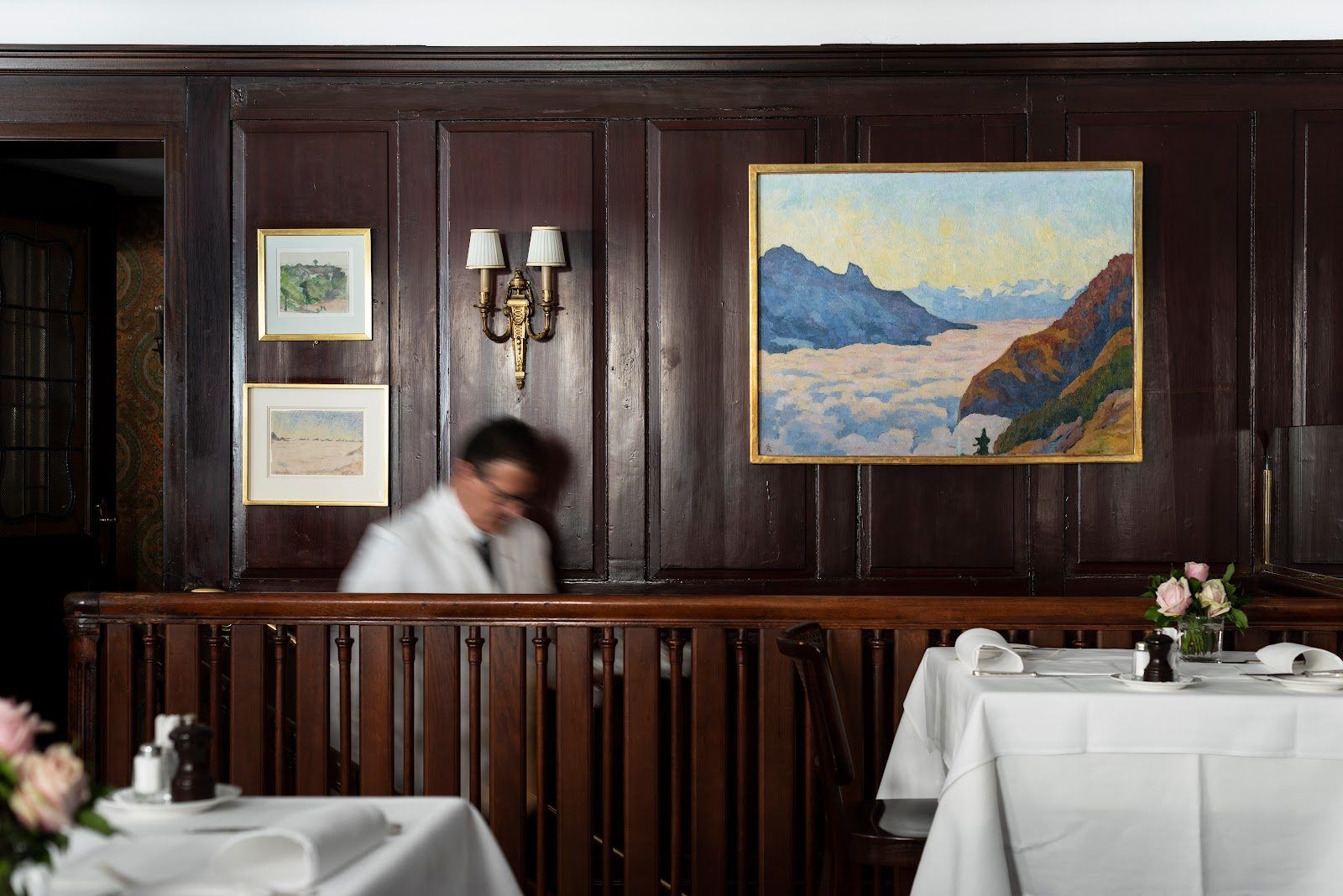 Kronenhalle Bar, Zurich