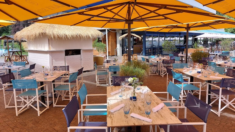 Pavillon Le Raymond in Zurich