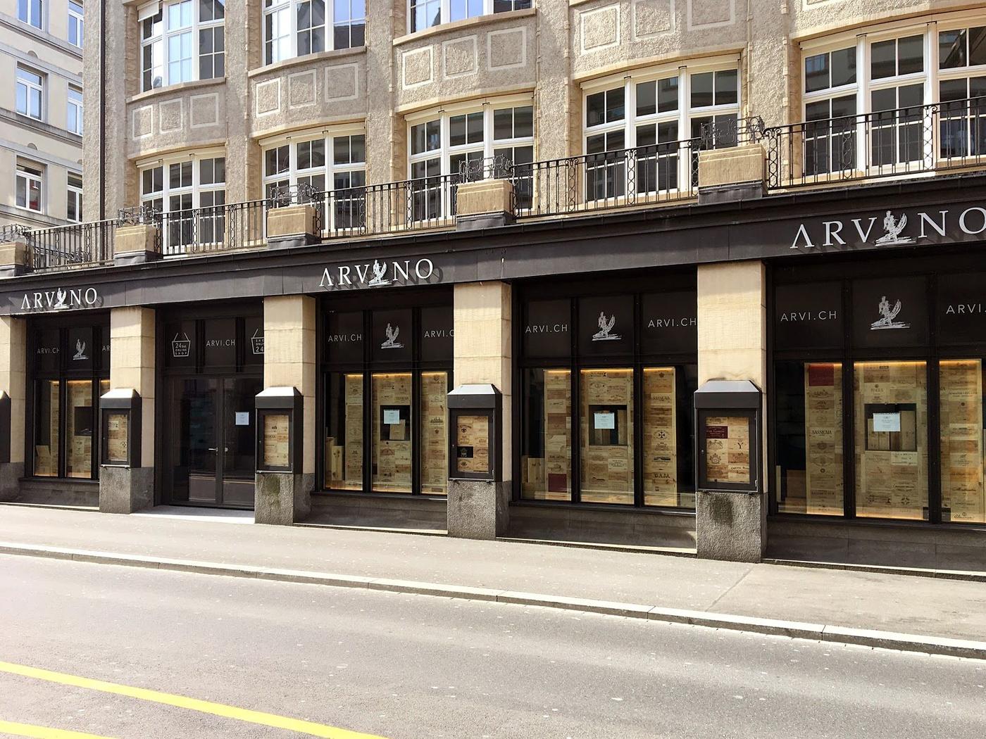 Le Vin, Zurich