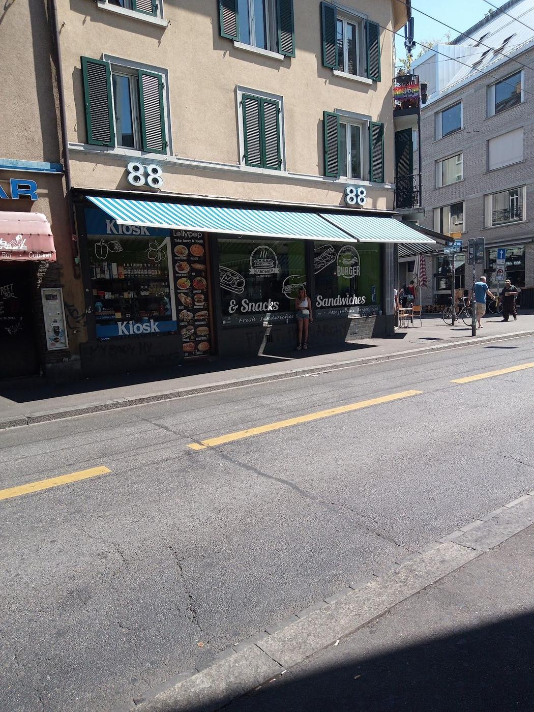 Longstreet Bar in Zurich