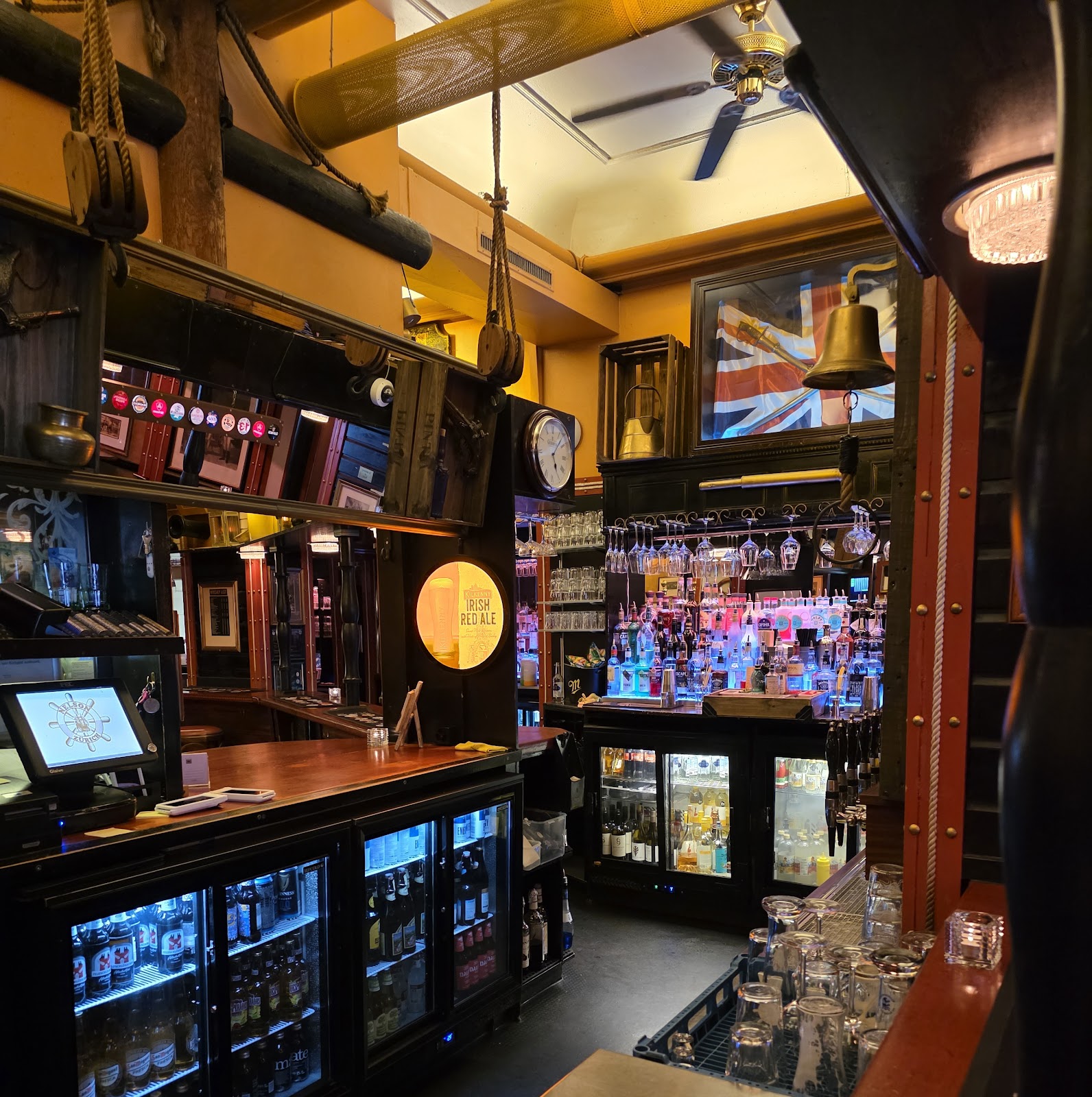 Nelson Pub, Zurich