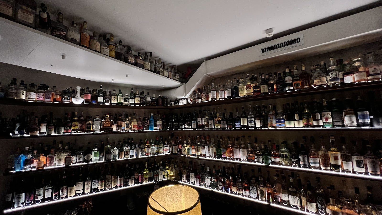 Old Crow Zurich bar interior
