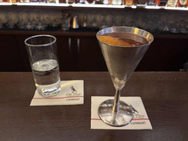Kronenhalle Bar