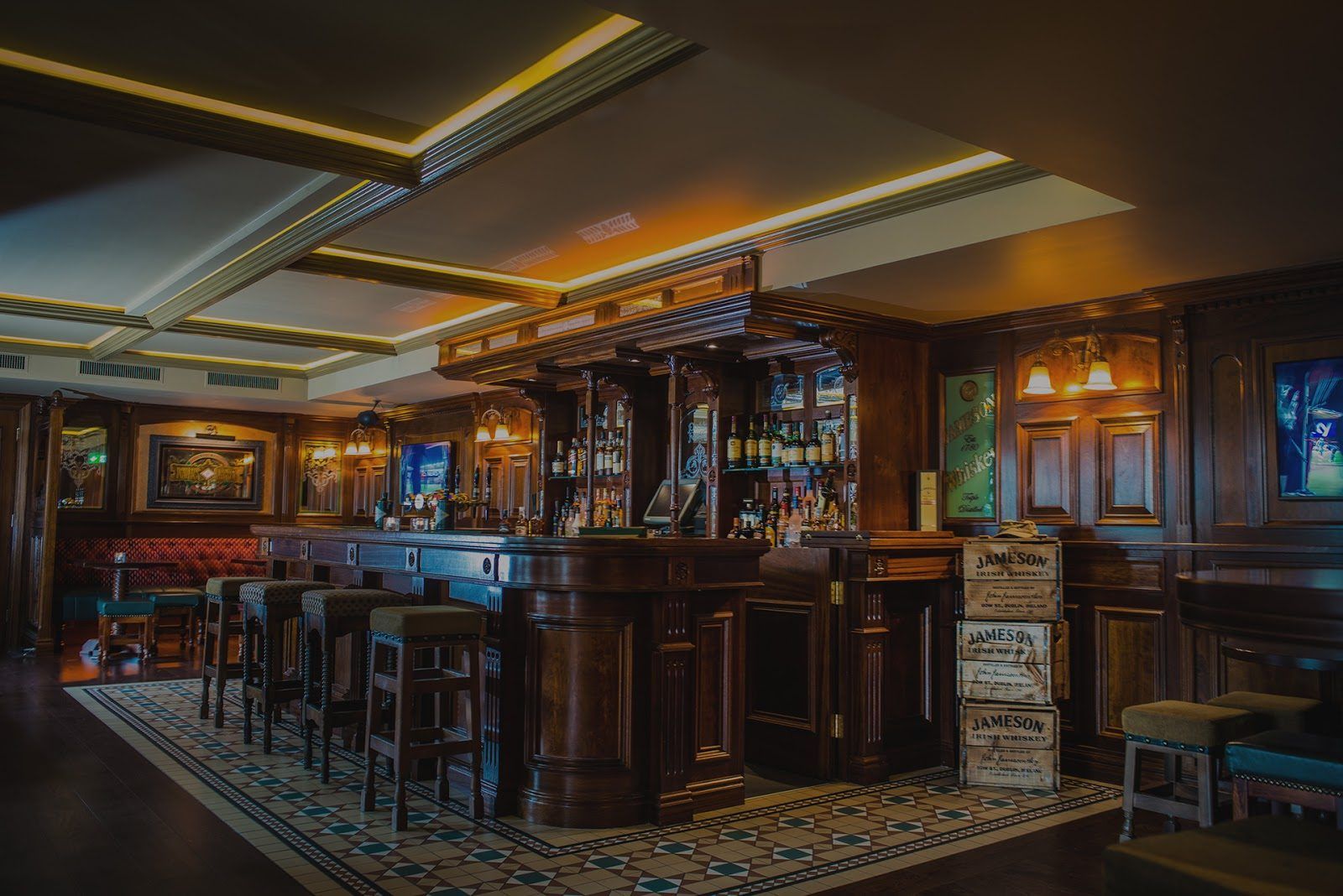 Paddy Reilly's Zurich bar interior