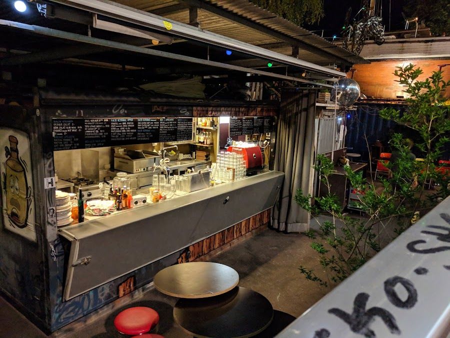Papa Rouge, Zurich