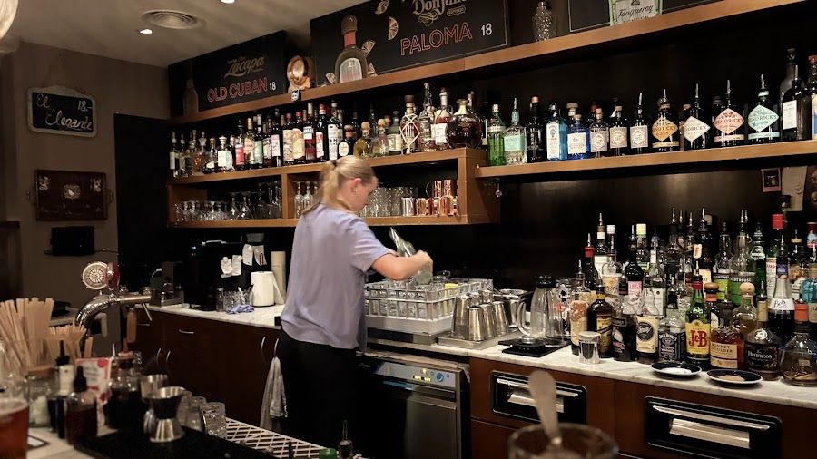 Paradeplatz Cocktail Bar, Zurich