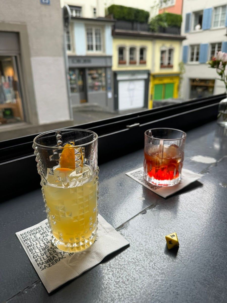Paradeplatz Cocktail Bar, Zurich