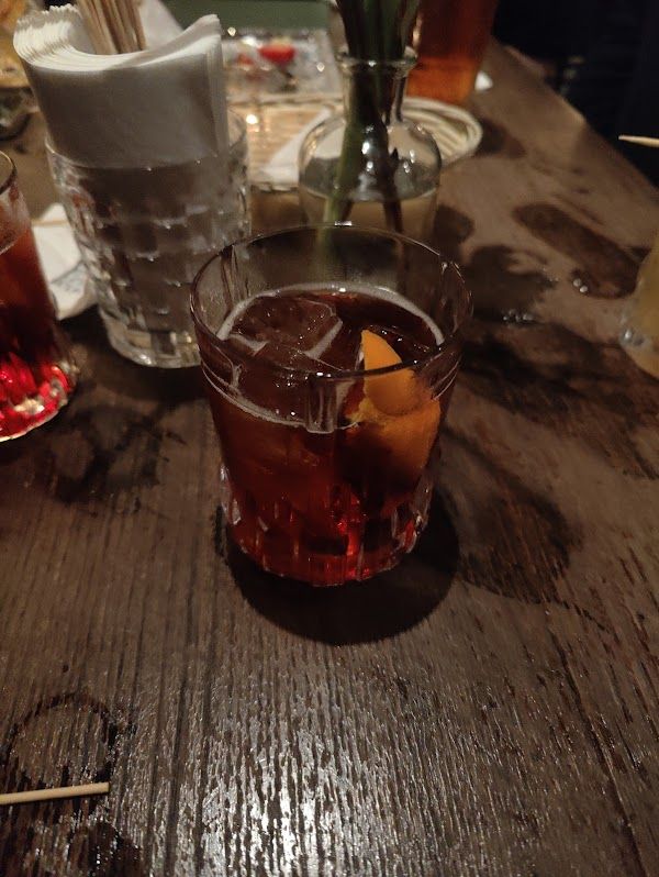 Bar 1842 at Baur au Lac