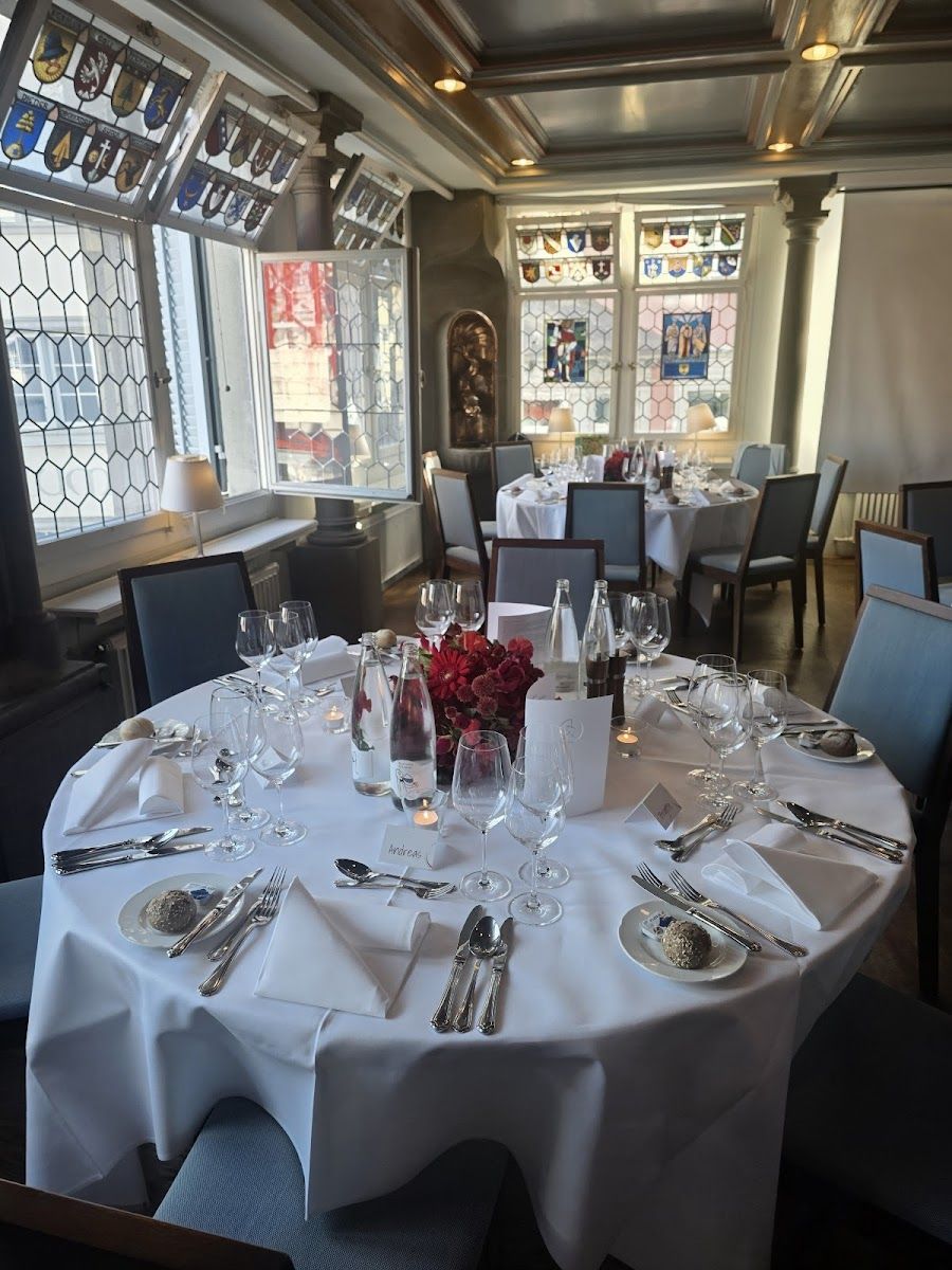 Restaurant Zunfthaus zur Waag Bar, Zurich