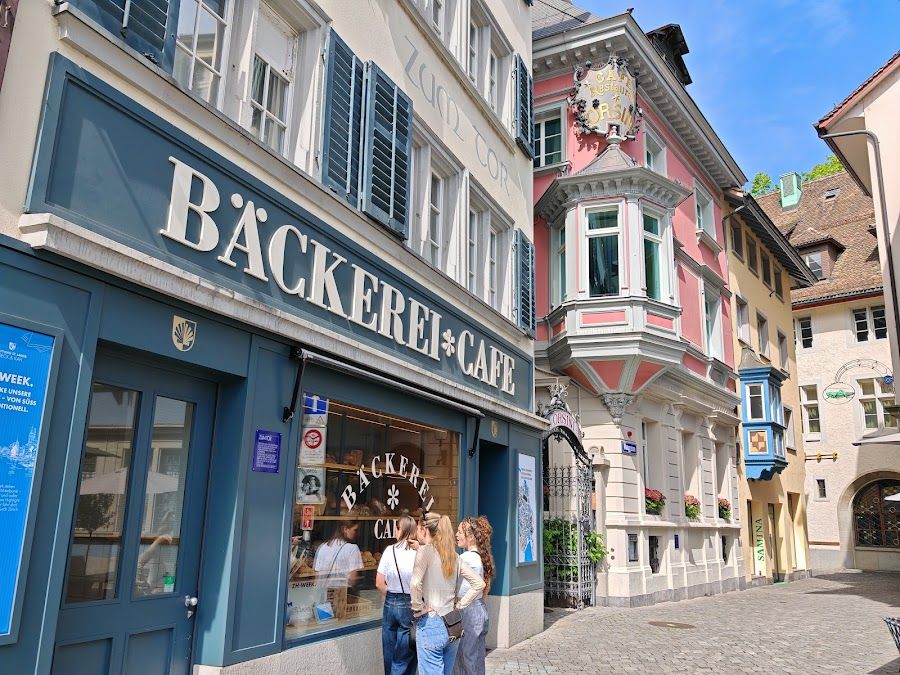 Restaurant Zunfthaus zur Waag Bar, Zurich
