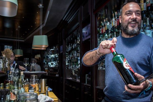 Bar 1842 at Baur au Lac
