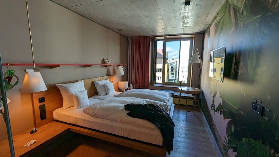 Boilerman Bar at 25hours Hotel, Zurich