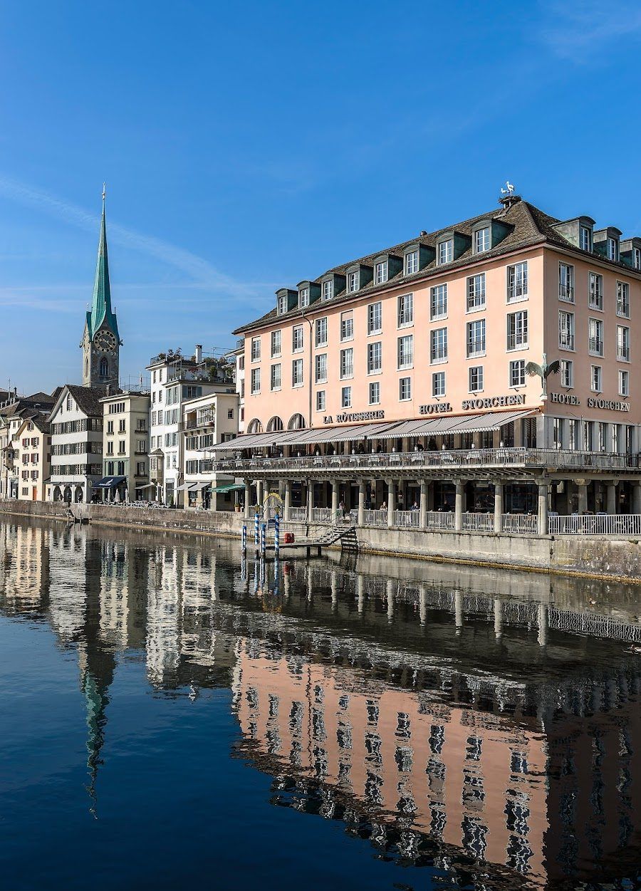 Storchen Hotel Bar, Zurich
