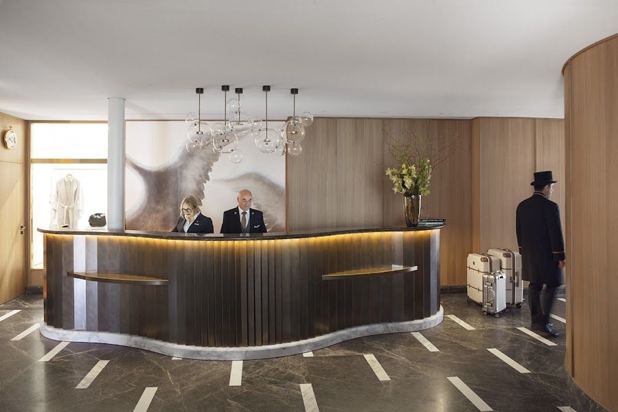 Storchen Hotel Bar, Zurich
