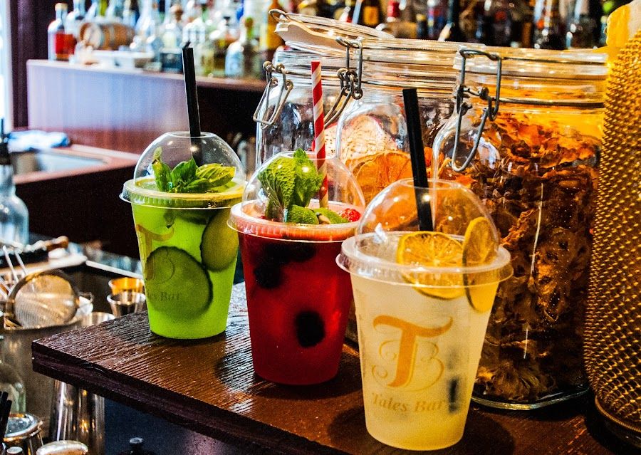 Tales Bar, Zurich
