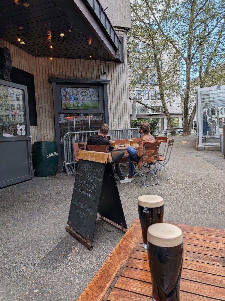 The Irish Times Pub, Zurich