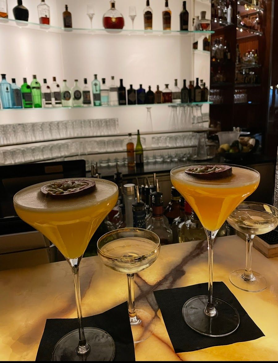The Onyx Bar at Park Hyatt, Zurich