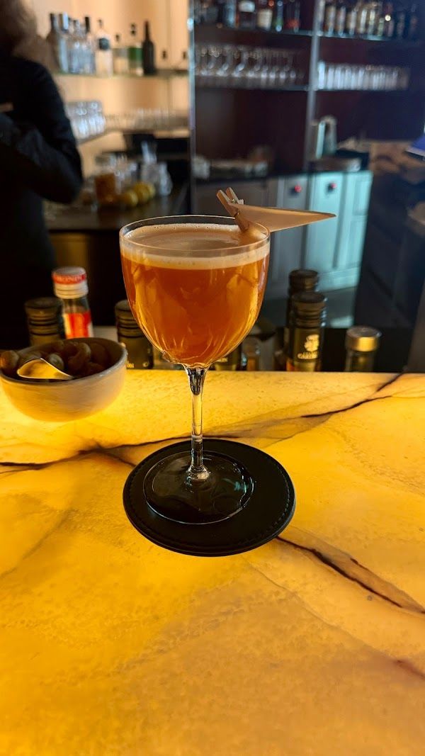 Bar 1842 at Baur au Lac