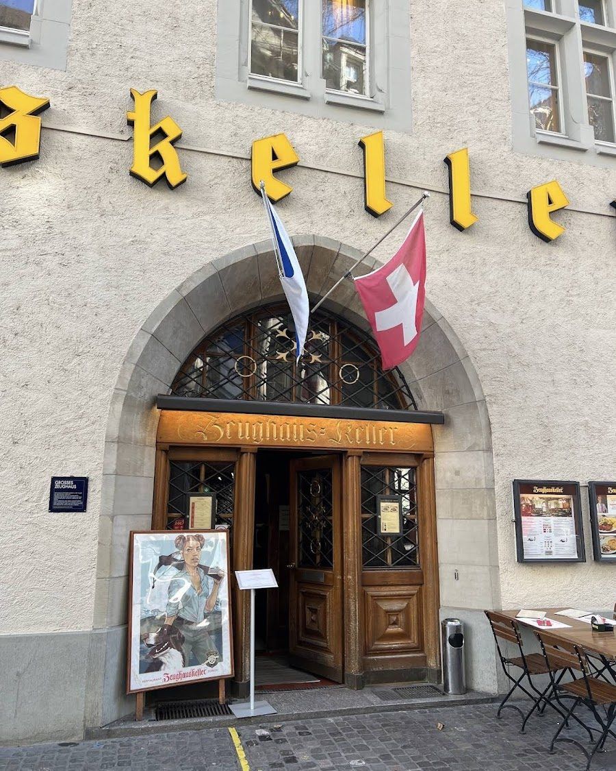 Zeughauskeller, Zurich