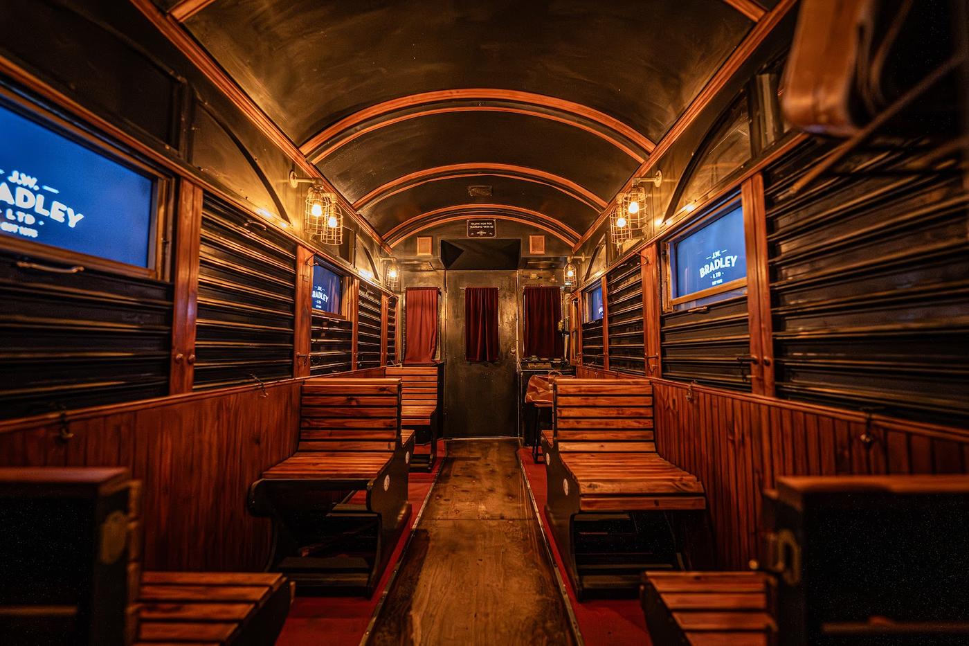 Botica del Angel Buenos Aires bar interior