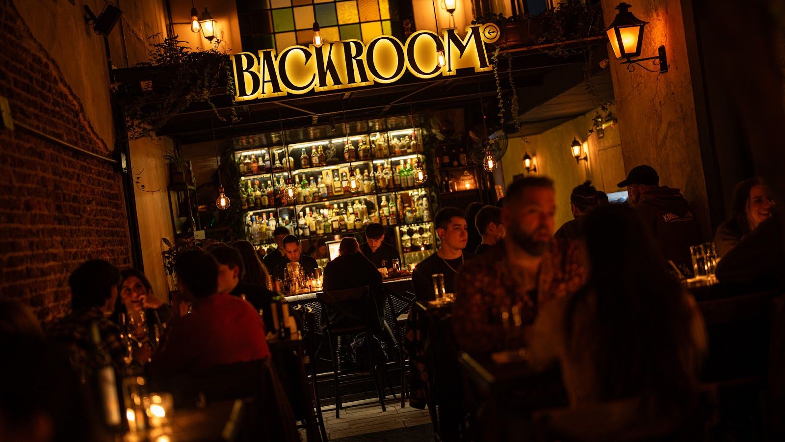 El Galponcito Buenos Aires bar interior