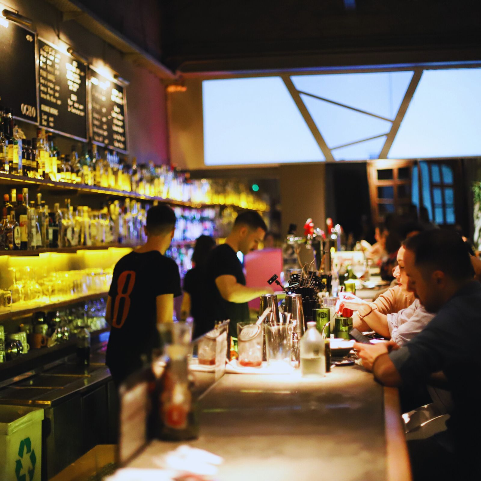 La Guarida Buenos Aires bar interior
