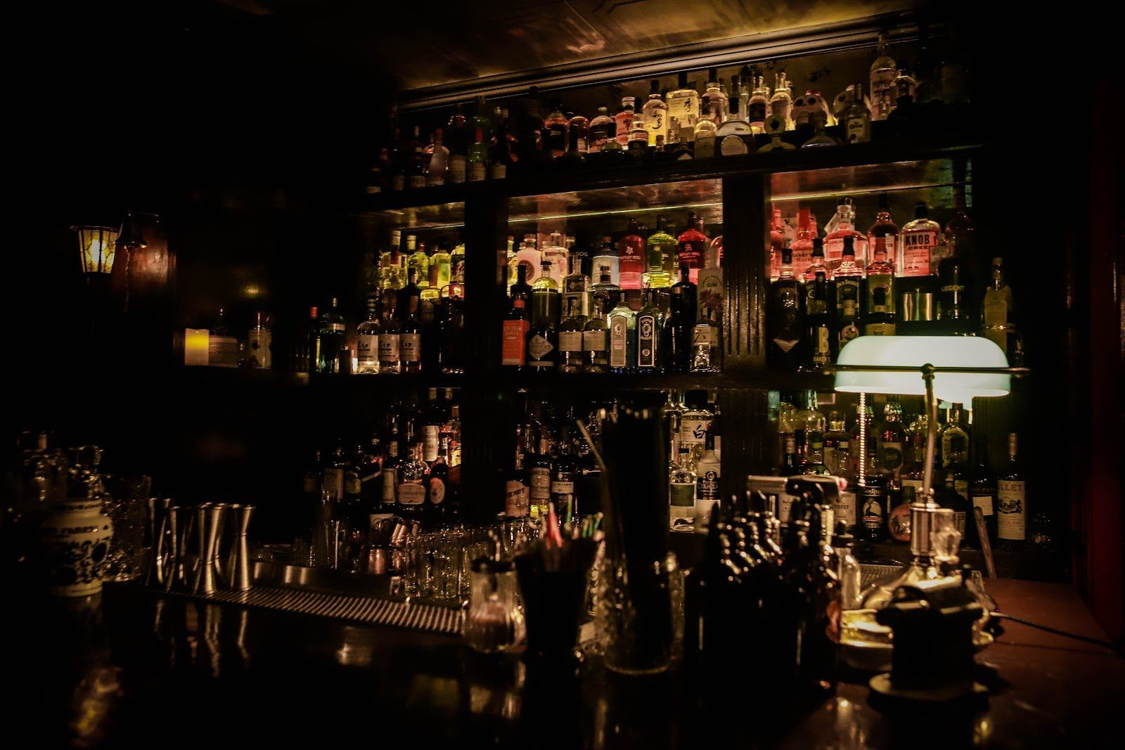 El Submarino Buenos Aires bar interior
