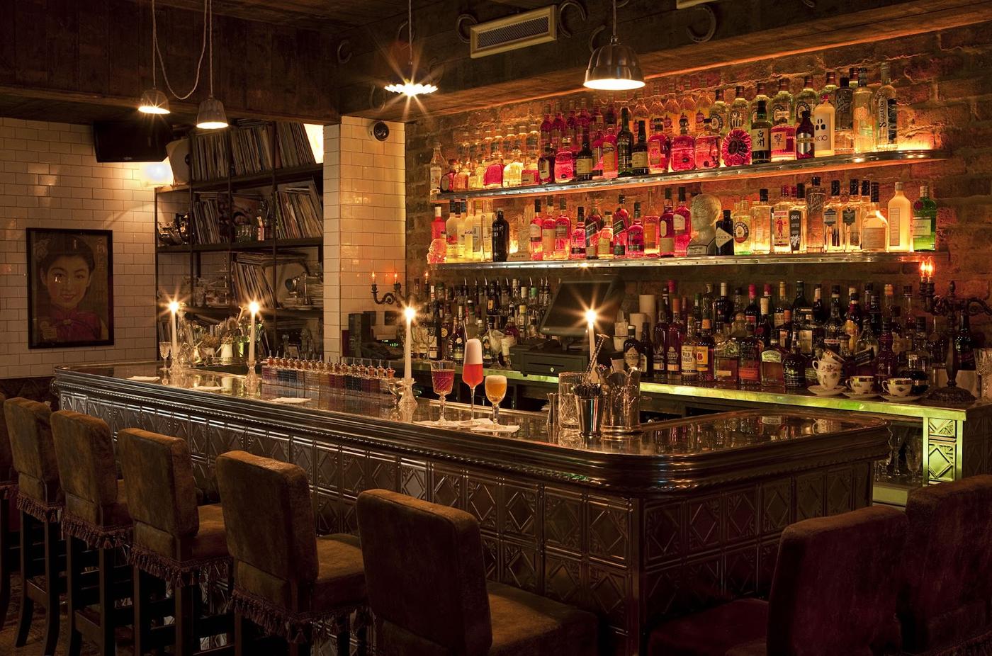 The Hairy Lemon Dublin bar interior
