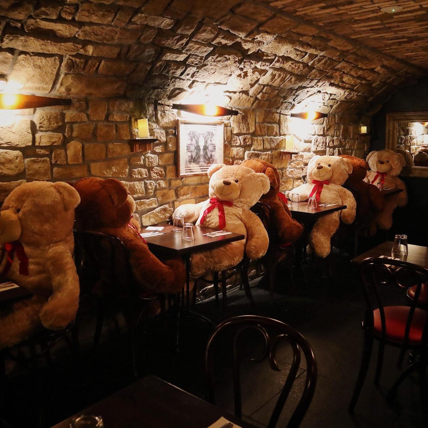 Scruffy Murphy's Dublin bar interior