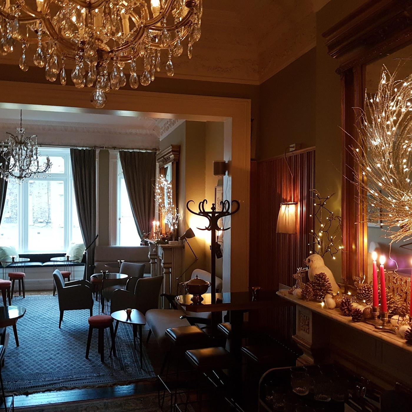 The Bernard Shaw Dublin bar interior