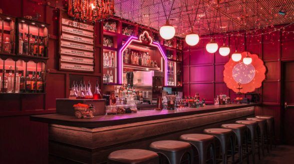 Jammyland Las Vegas bar interior