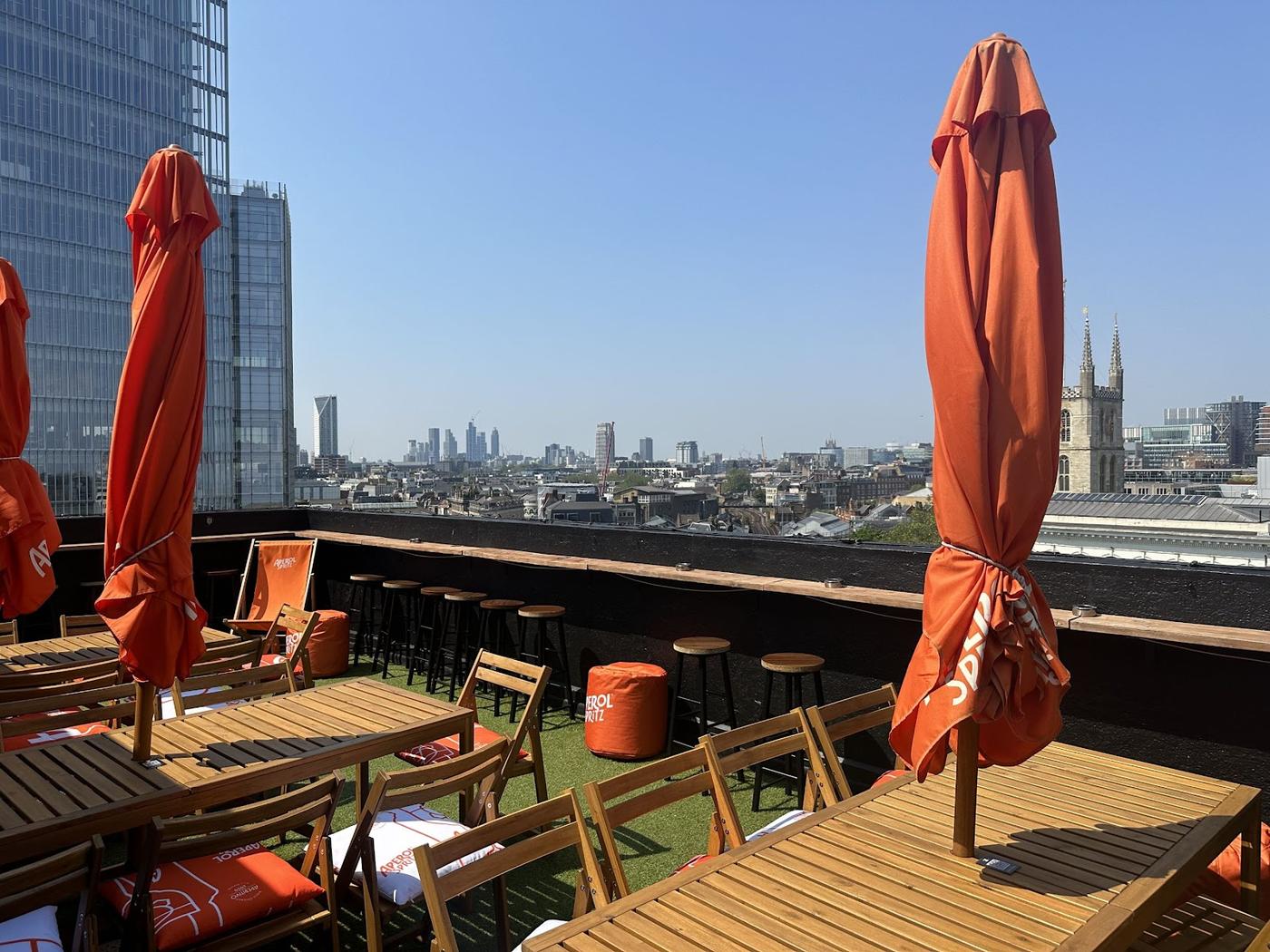 Bussey Building Rooftop