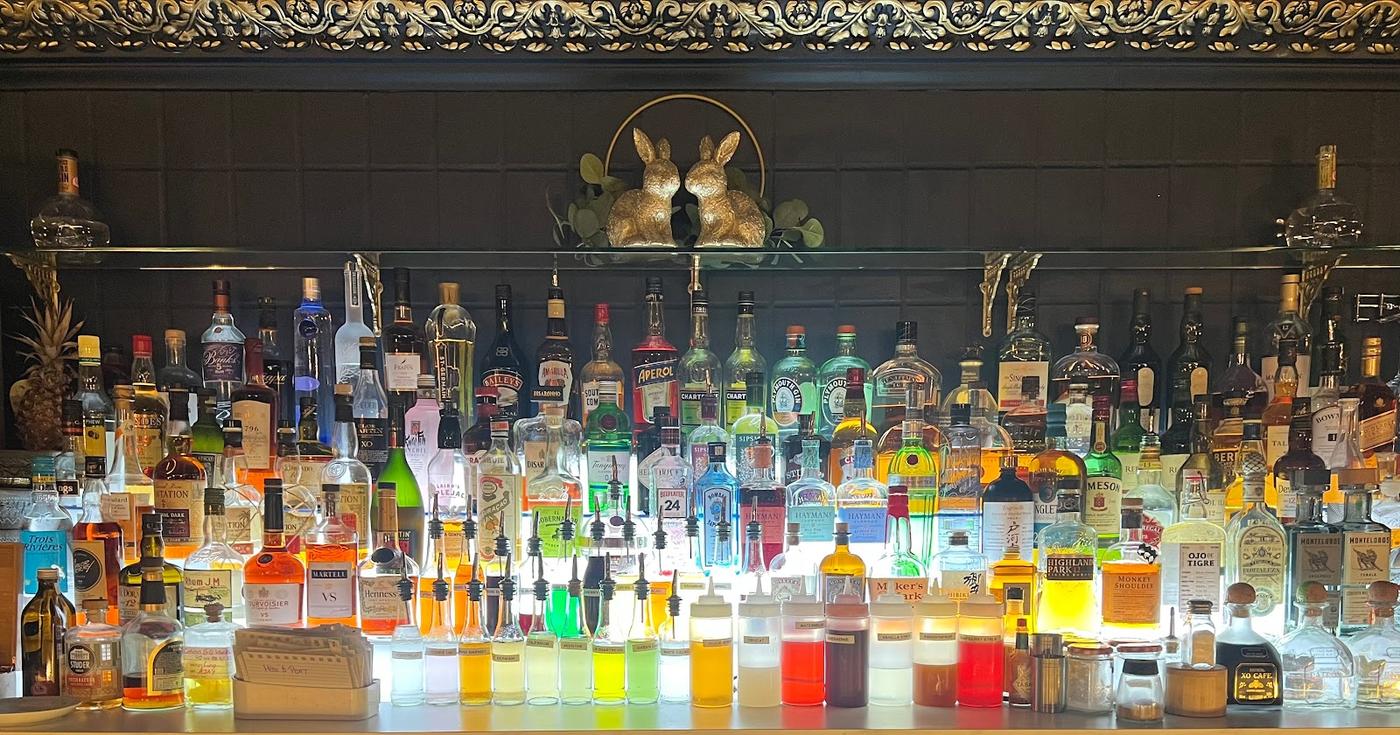 Blind Spot London bar interior
