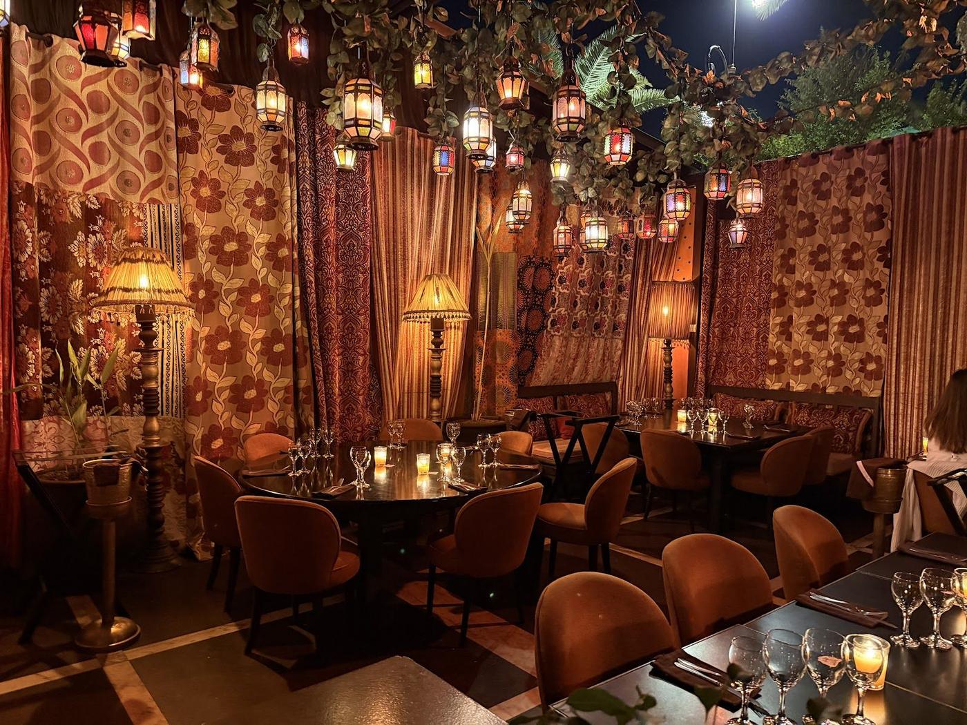 Royal Mansour Bar