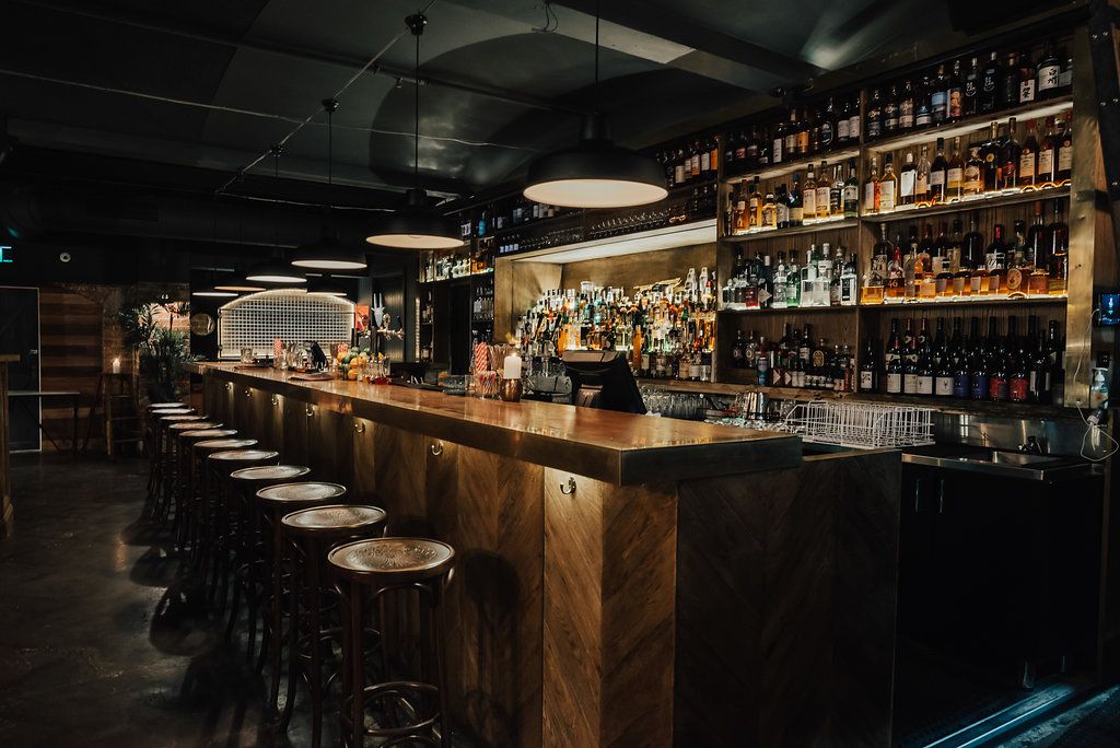 The Croft Institute Melbourne bar interior