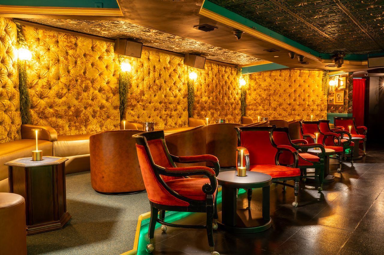 Bar Nancy Miami bar interior