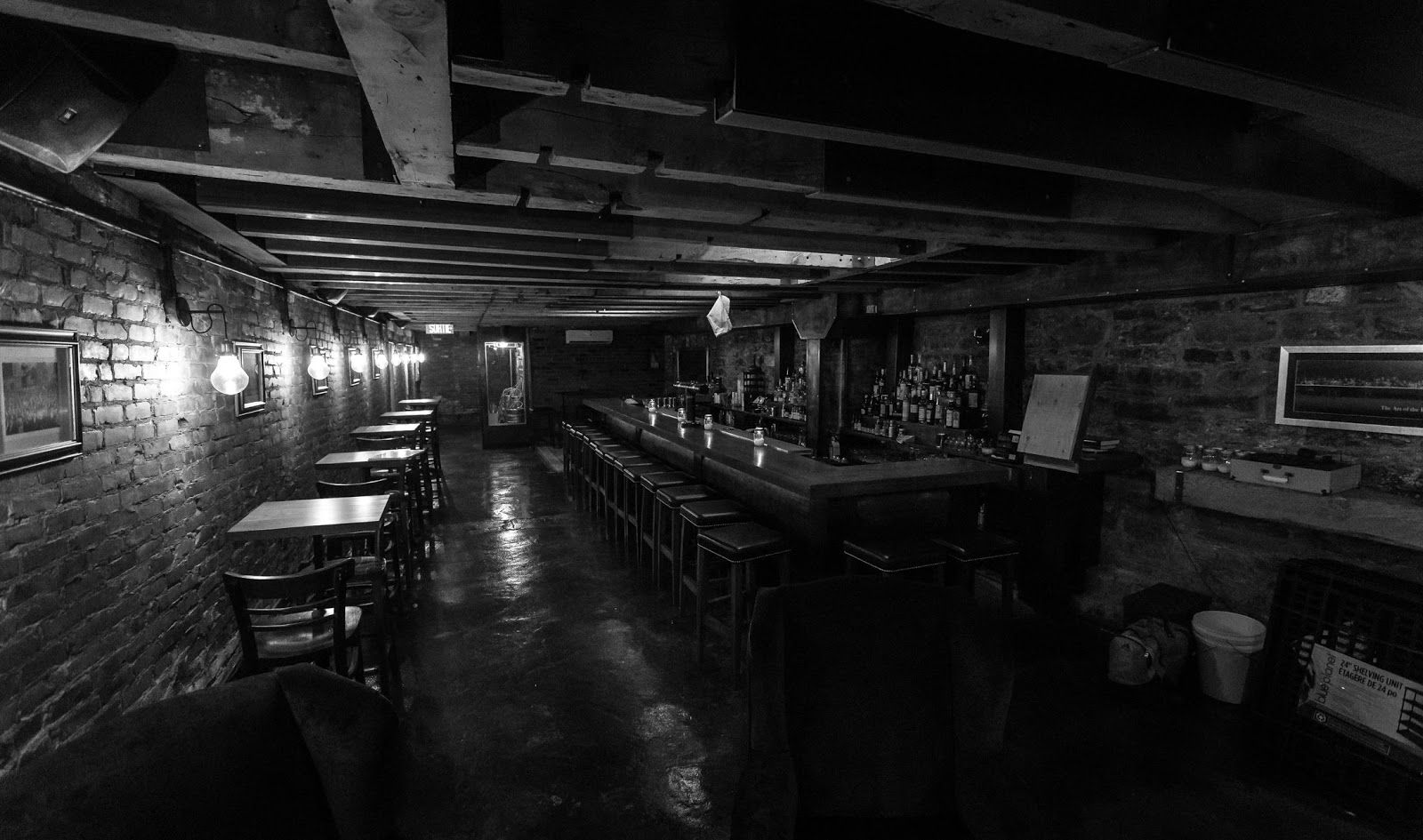 Barfly Montreal bar interior