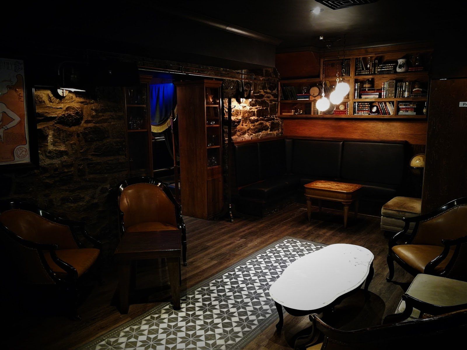 Cul-de-Sac Montreal bar interior