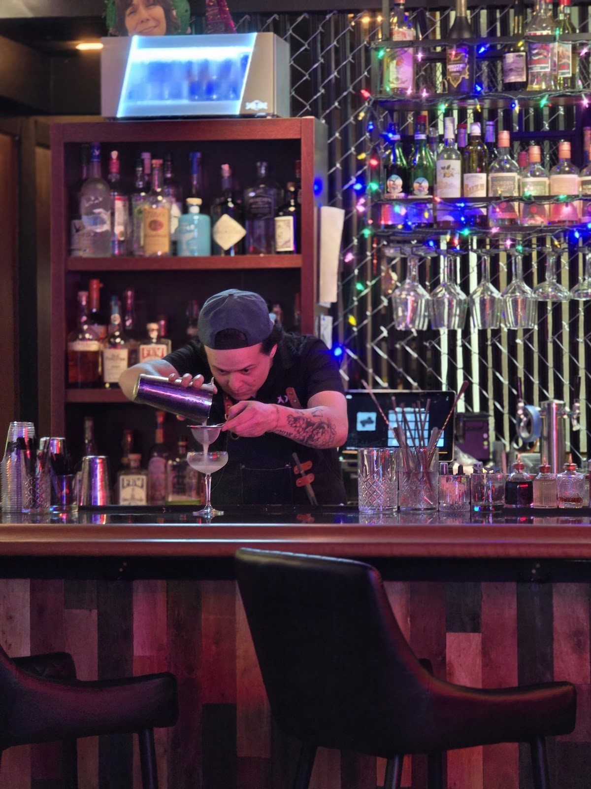 The Rusty Nail New Orleans bar interior