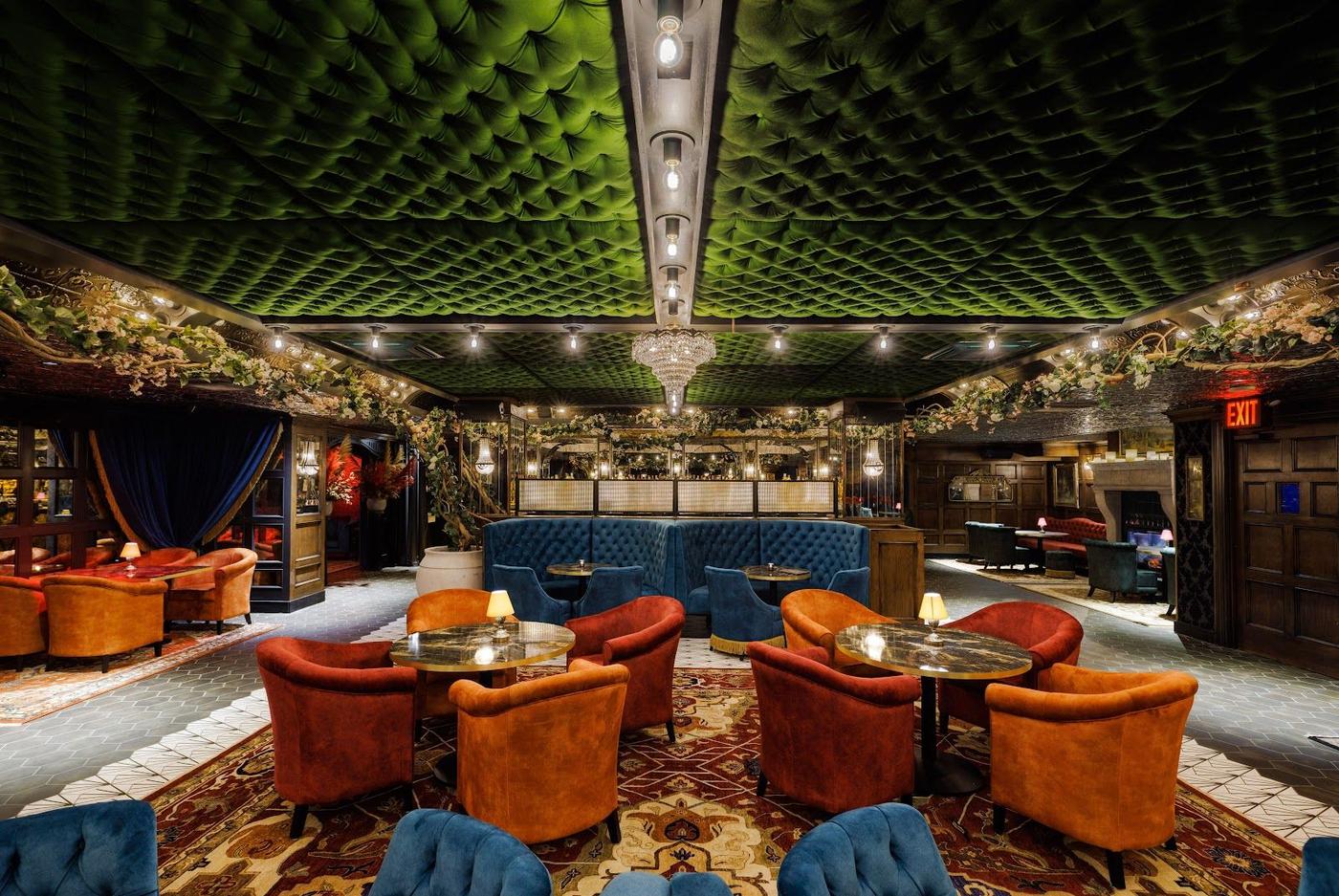 Bathtub Gin New York bar interior